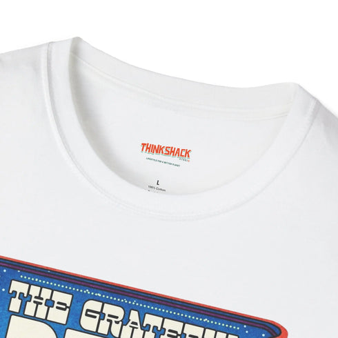 Grateful Dead Concert Shirt Vanderbilt University 1972 - StealieShop
